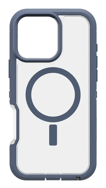 OB DEFND XTCLEAR APPLE IPHONE16/PROMAX MOUNTAIN STORM-CLEAR/BLUE