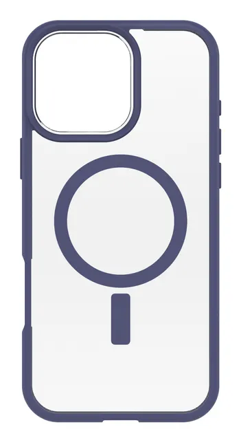 OB REACT MAGSAFE APPLE IPHONE16/PRO MAX SPACE CADET CLEAR/PURPLE