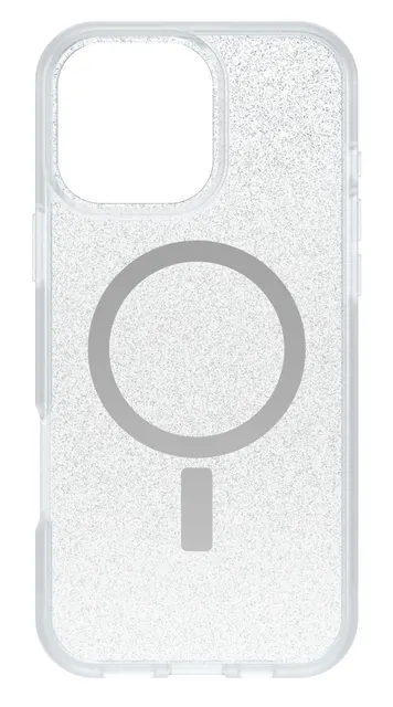 OB REACT MAGSAFE APPLE IPHONE16/PRO MAX STARDUST CLEAR