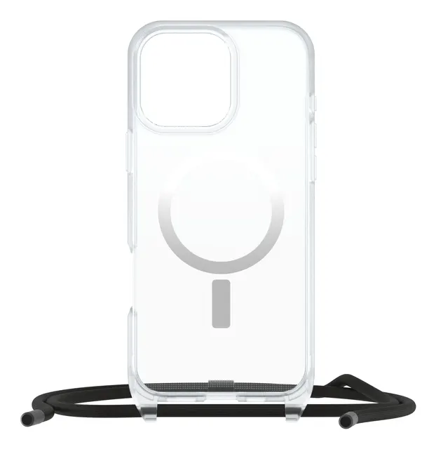 OB REACT NECKLACEMAGS APPLE/IPHONE 16 PRO MAX - CLEAR