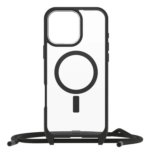 OB REACT NECKLACEMAGS APPLE/IPHONE16 PROMAX BC-CLEAR/BL-PROP