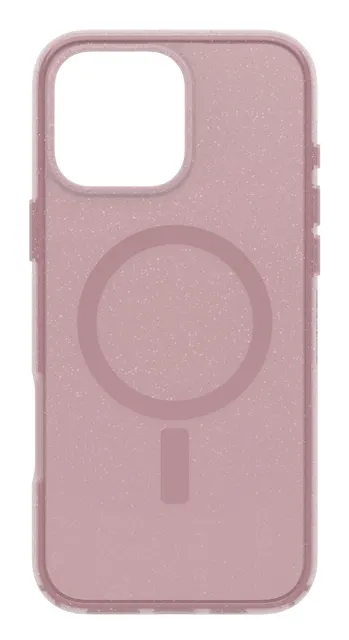 OB SYMM CLEAR MAGSAFE APPLE/IPHONE16 PROMAX THIBLEBERRY-PINK