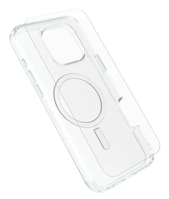 OB SYMM CLEAR MAGSAFE APPLE/PREM GLASS IPHONE16 PROMAX-CLEAR