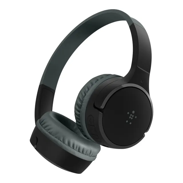 BELKIN SOUNDFORM MINI BLUETOOTH/ON-EAR KOPFHRER FR KINDER USB-C, czarne