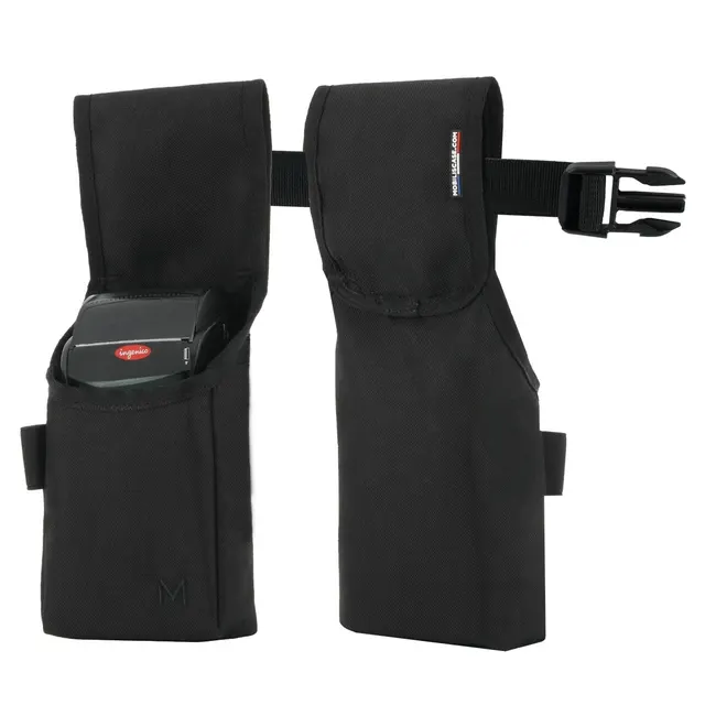 UNIVERSAL HOLSTER FOR POS/TERMINALS/MOBILE SCANNERS+BELT