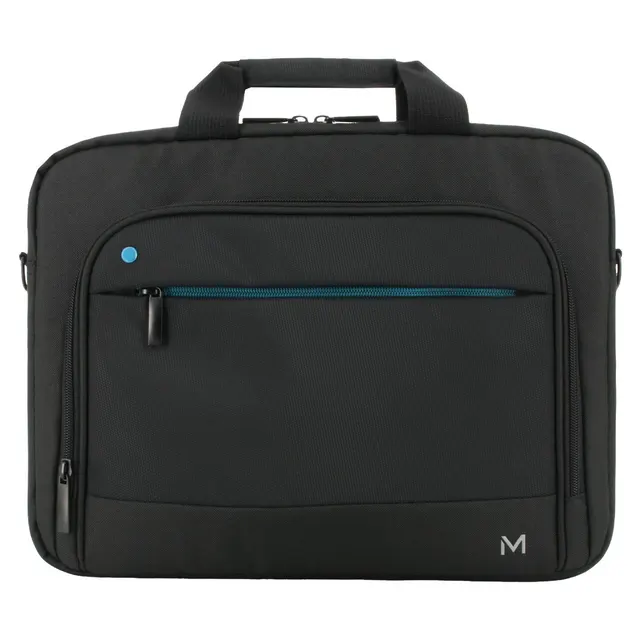 THEONE BRIEFCASE TOPLOADING/BLUE ZIP 14-16IN - RECYCLED