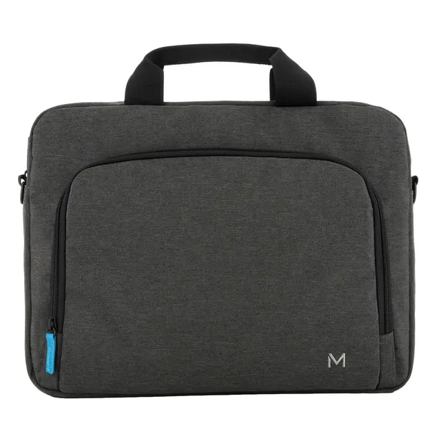 THEONE BASIC BRIEFCASE/TOPLOADING 14-16IN - DARK GREY