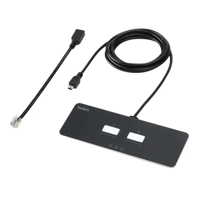 MODULAR KVM/KM REPLACEMENT/REMOTE CONTROL 2 PORT
