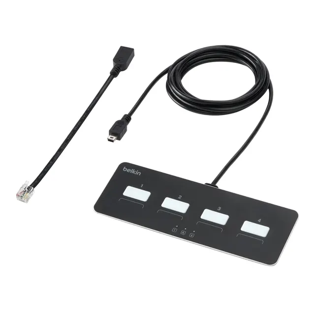 MODULAR KVM/KM REPLACEMENT/REMOTE CONTROL 4 PORT