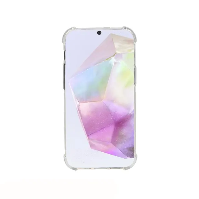 R SERIES FOR GALAXY A35 5G/TRANSPARENT - SOFT BAG