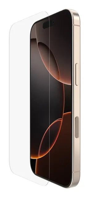 BELKIN SCREENFORCEINVISIGLASS/DISPLASCHUTZ F/IPHONE 17/16 PRO