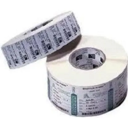 Dumbell Jewellery Labels (2000 labels/roll, 1 roll/ box)