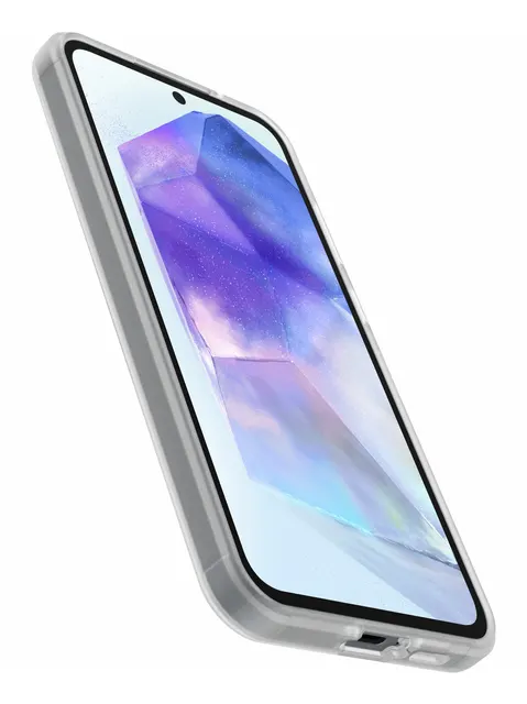 OB REACT + GLASS GALAXY A55 5G/SAMSUNG CLEAR