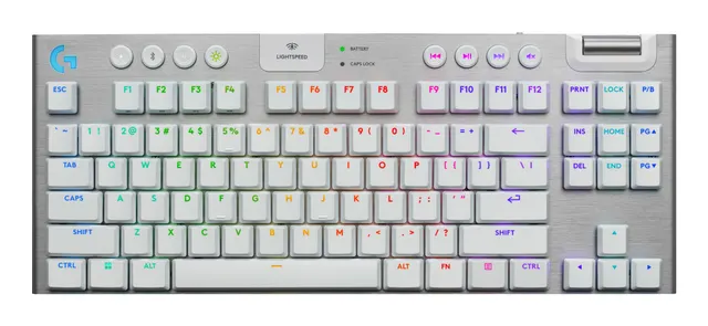 G915 X LIGHTSPEED TKL Low-Profile Wireless Gaming Keyboard - WHITE - UK - EMEA28i-935