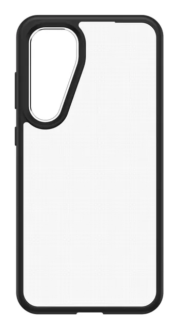 OB REACT SAMSUNG GALAXY S24 FE/BLACK CRYSTAL-CLEAR/BLACK-PROP