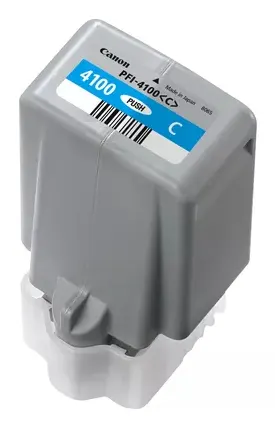 INK PFI-4100 C CYAN INK TANK/