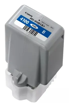 INK PFI-4100 B BLUE INK TANK/