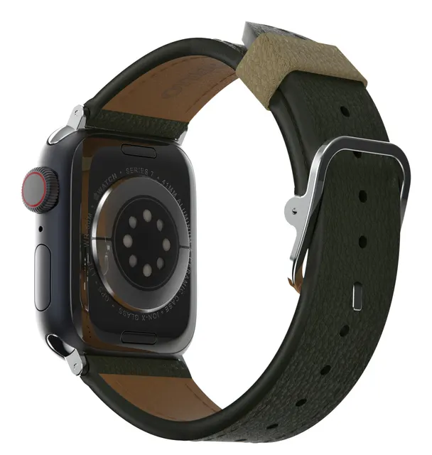 OB SYMMETRY CACTUS LEATHER/WATCH BAND F/ APPLE WATCH 40/41/ (77-95605)