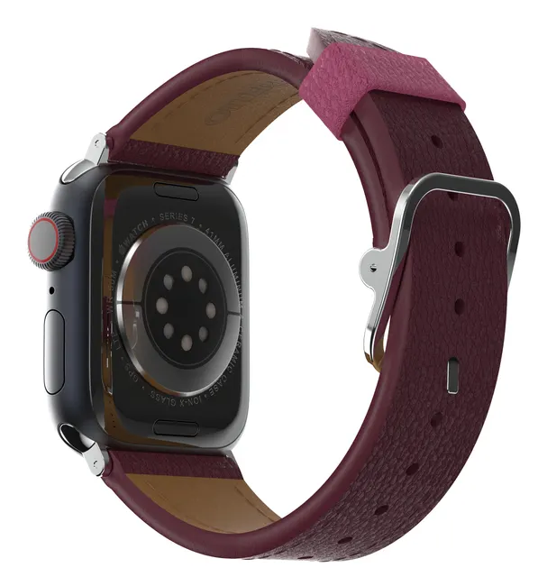 OB SYMMETRY CACTUS LEATHER/WATCH BAND F/ APPLE WATCH 44/45/ (77-96906)