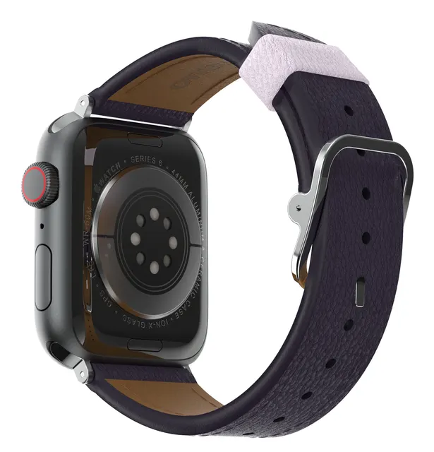 OB SYMMETRY CACTUS LEATHER/WATCH BAND F/ APPLE WATCH 44/45/ (77-95603)