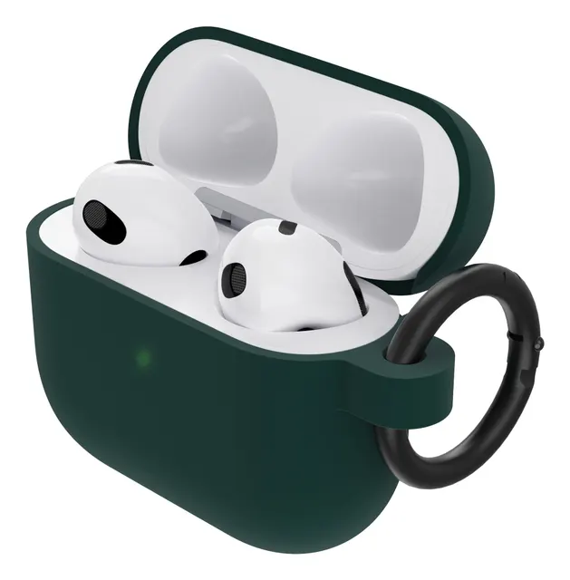 HEADPHONE CASE APPLE AIRPODS/(3RD GEN) JUBILEE - GREEN
