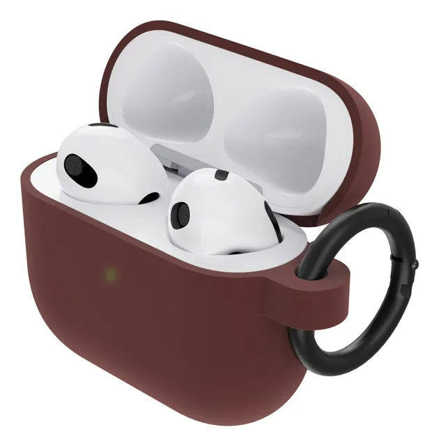 HEADPHONE CASE APPLE AIRPODS/(3RD GEN) WELL RED - BROWN