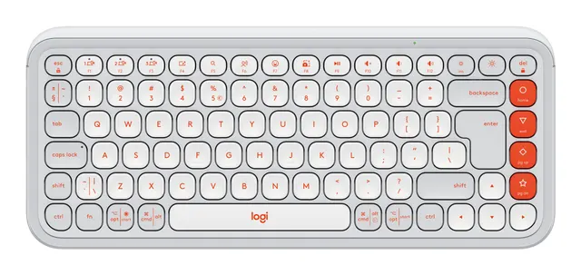 POP ICON KEYS - OFF WHITE - US INT'L - INTNL-973
