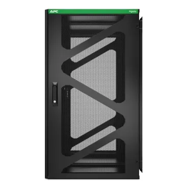 APC NetShelter 24U Wallmount Rack Enclosure Cabinet Side Mount UPS Depth