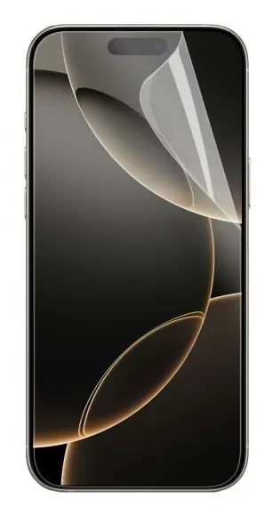 SCREEN PROTECTOR ANTI-SHOCK/IK06 - CLEAR FOR IPHONE 16