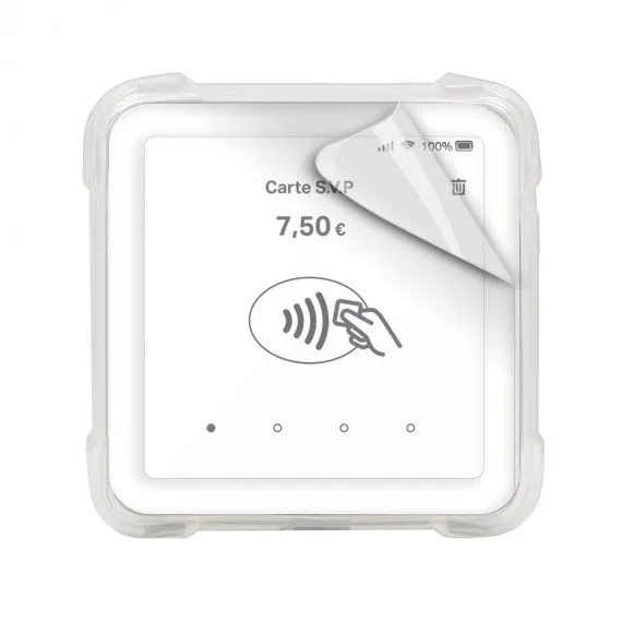 SCREEN PROTECTOR ANTI-SHOCK/IK06 - CLEAR FOR SUMUP SOLO