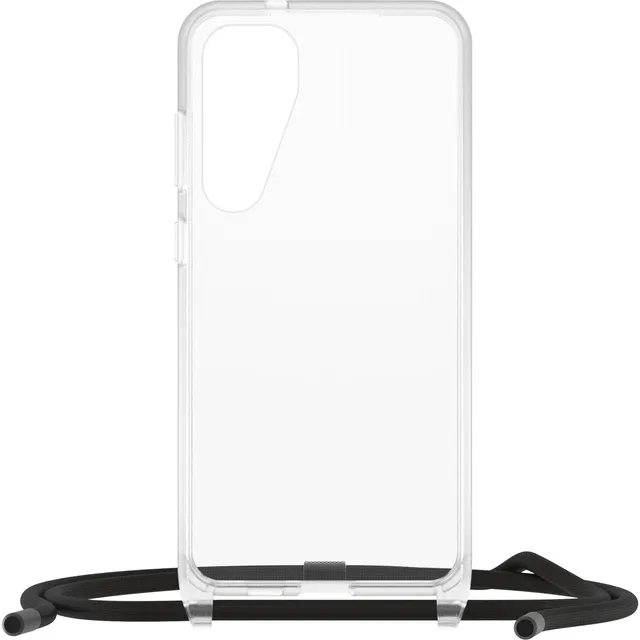 OB REACT NECKLACE SAMSUNG S24+/GALAXY CLEAR PROPACK