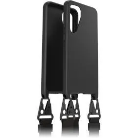 OB REACT NECKLACE SAMSUNG S24/GALAXY BLACK PROPACK