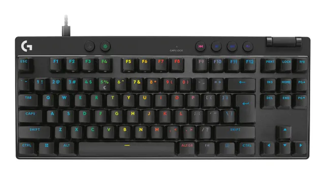 PRO X TKL RAPID - BLACK - US INT'L - EMEA28i-935