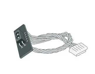 Kit, Blackline Sensor, Movable, ZD420C, ZD420T, ZD620T