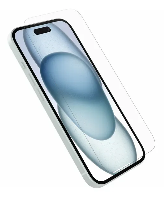 OB GLASS APPLE IPHONE 15 CLEAR/SCREEN MACHINE