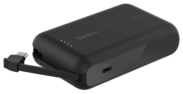BOOSTCHARGE USB-C POW DLVRY/PWRBNK 10.000MAH USB-C SCHWARZ