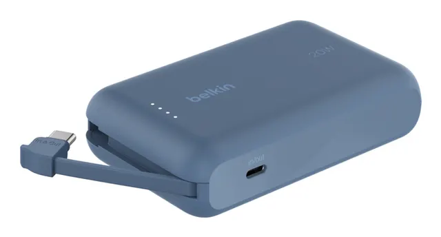 BOOSTCHARGE USB-C POW DLVRY/PWRBNK 10.000MAH USB-C BLAU