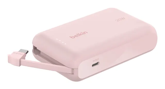 BOOSTCHARGE USB-C POW DLVRY/PWRBNK 10.000MAH USB-C ROSA