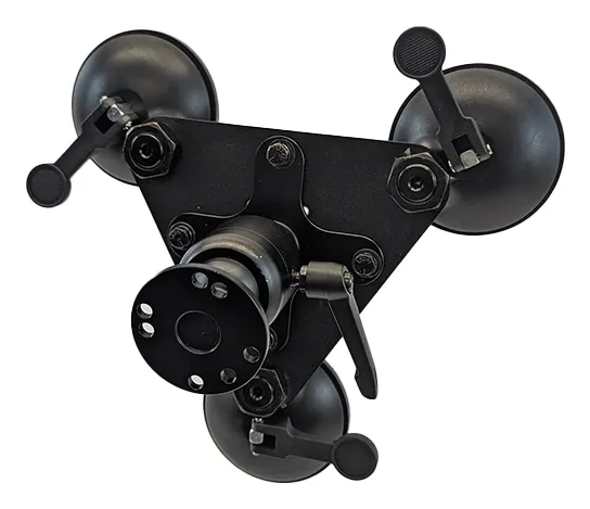 TRI-SUCTION CUP MOUNT WITH/LARGE JOINER KIT