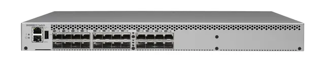 HPE SN3000B 16Gb 24-port/12-port Active Fibre Channel Remanufactured Switch