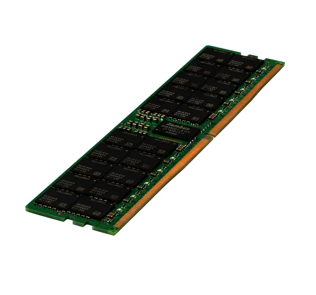 HPE 96GB (1x96GB) Dual Rank x4 DDR5-6400 CAS-52-52-52 EC8 Registered Smart Memory Kit (P69729-B21)