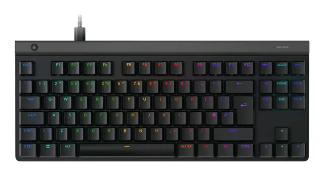 G515 TKL Wired Gaming Keyboard - BLACK - UK - EMEA28i-935