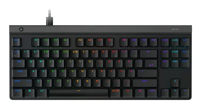 G515 TKL Wired Gaming Keyboard - BLACK - PAN - EMEA28i-935