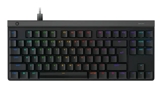 G515 TKL Wired Gaming Keyboard - BLACK - US INT'L - EMEA28i-935