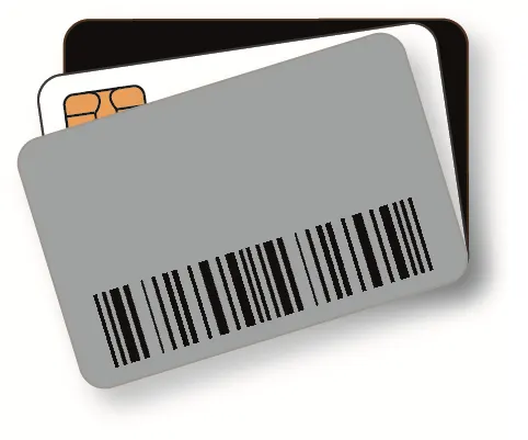 Card PVC, UHF, NXPG2XM, 100