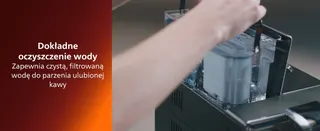 aquaclean calc woda filtr espresso ekspres do kawy urządzenie filtrowana woda zanieczyszczenia