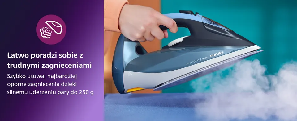 zelazko parowe stopa steamglide advanced deska prasowania pokrowiec na deskę prasowania parownica