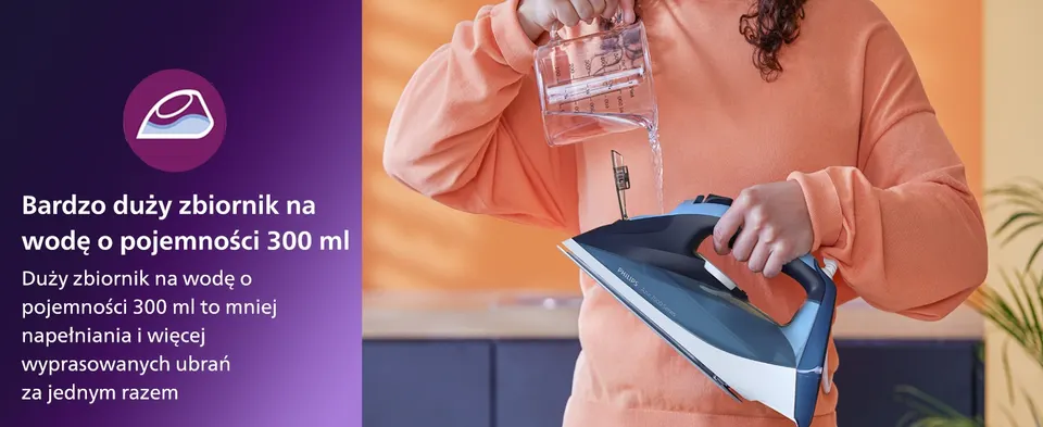zelazko parowe stopa steamglide advanced deska prasowania pokrowiec na deskę prasowania parownica