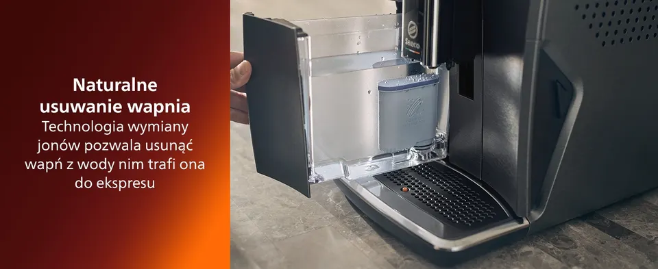 aquaclean calc woda filtr espresso ekspres do kawy urządzenie filtrowana woda zanieczyszczenia
